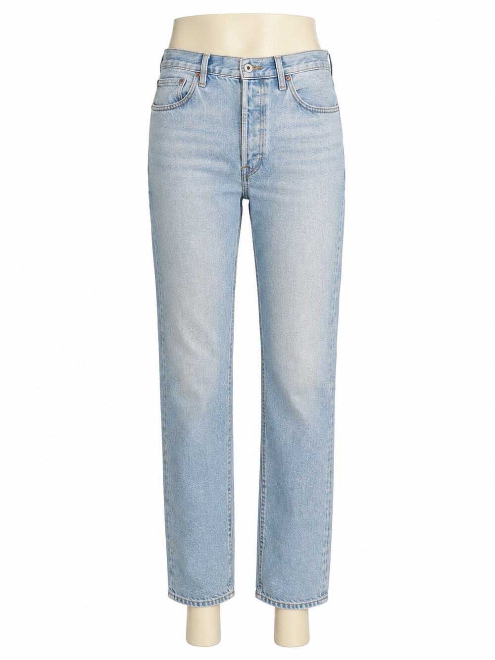 Levi's 501 Original Straight Leg Jeans Light Wash Button Fly - Size 29x32